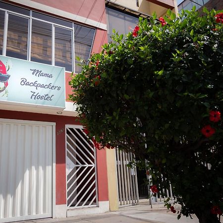 Mama Backpackers Hostel Lima Exterior foto