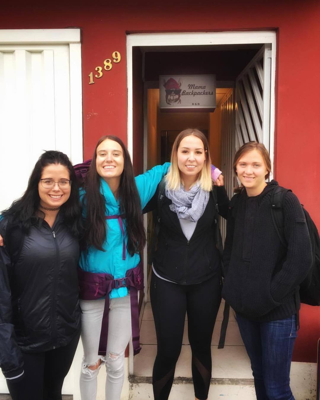 Mama Backpackers Hostel Lima Exterior foto