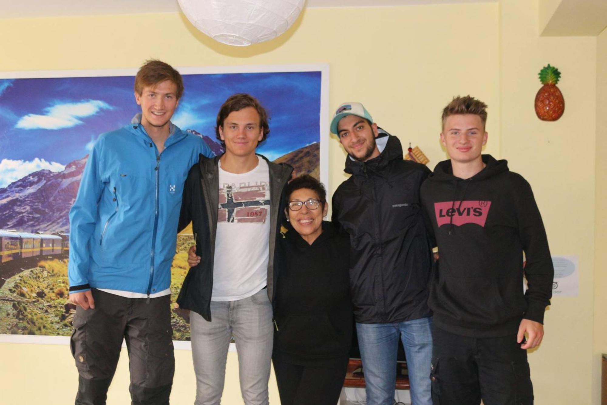 Mama Backpackers Hostel Lima Exterior foto