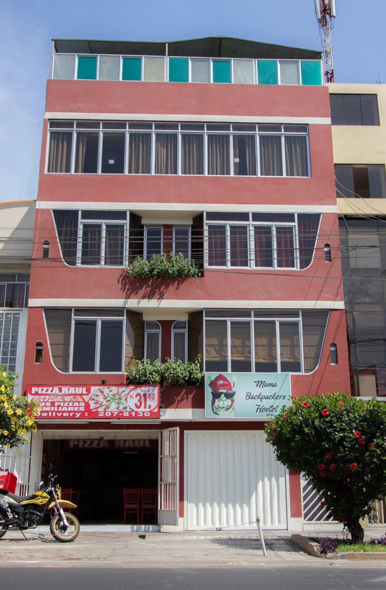 Mama Backpackers Hostel Lima Exterior foto
