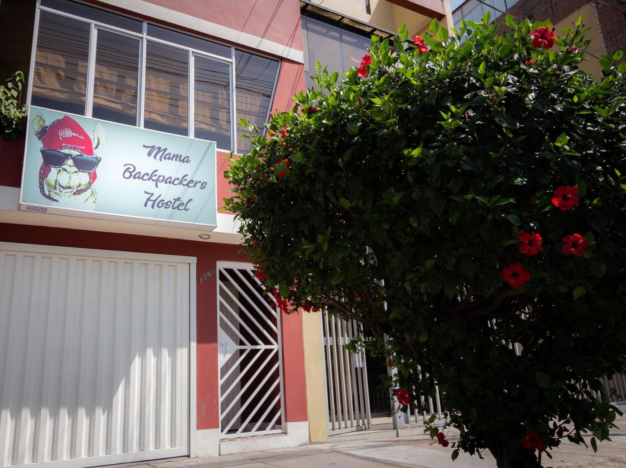 Mama Backpackers Hostel Lima Exterior foto