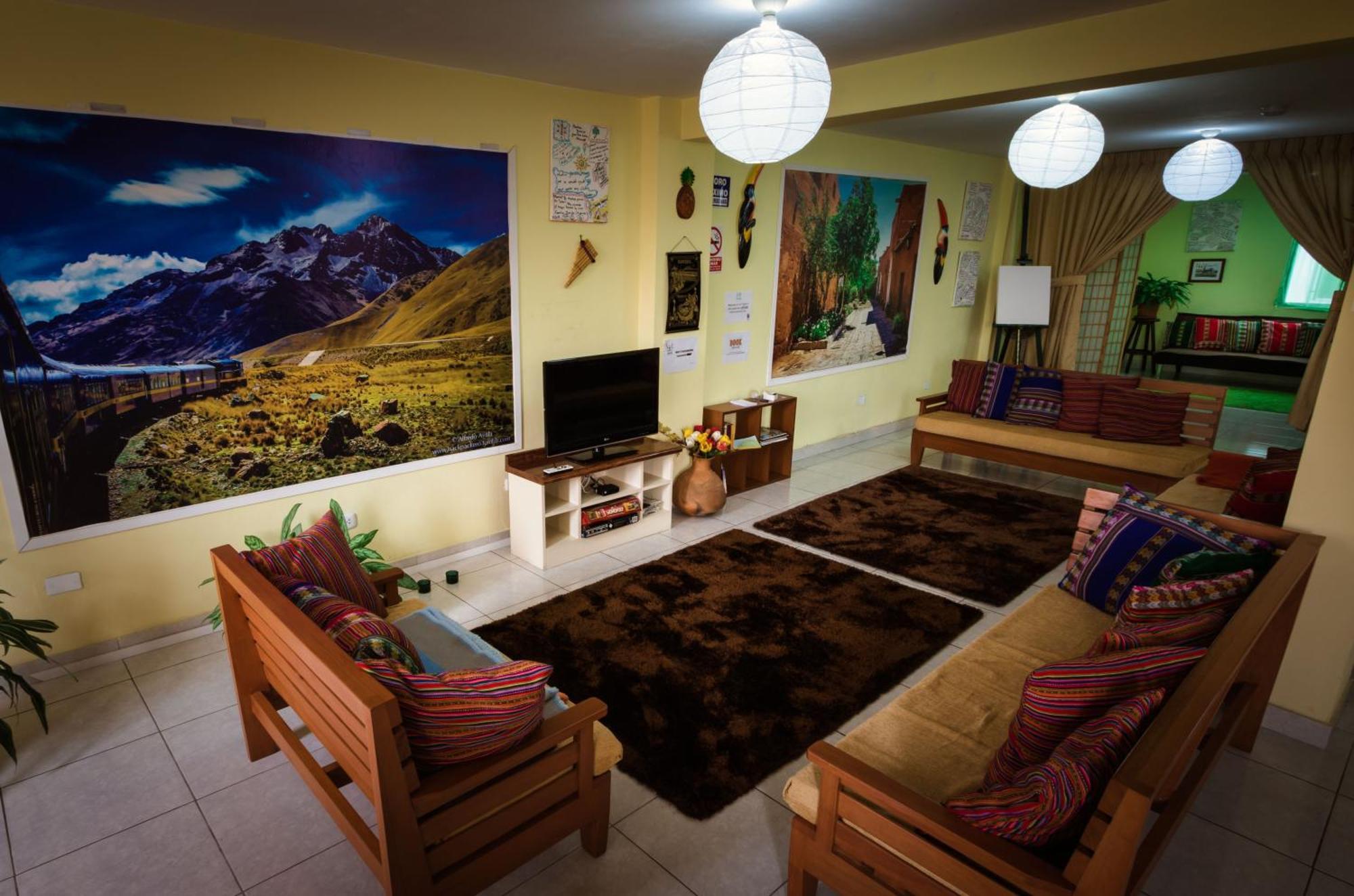 Mama Backpackers Hostel Lima Exterior foto